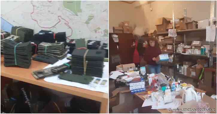 Guerra Russia-Ucraina, dentro il centro di reclutamento di Dnipro tra mostrine e gradi di stoffa e medicine per i soldati – Video