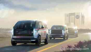 Artemis Astronauts Will Ride to Moon Rocket in Style in Futuristic Crew Transportation Vehicles