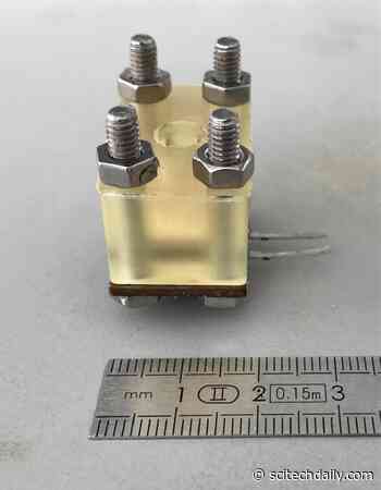 A More Sensitive and Durable Rapid COVID-19 Test Using Nanoparticles