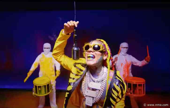 Tekashi 6ix9ine shares new single, ‘GINÉ’