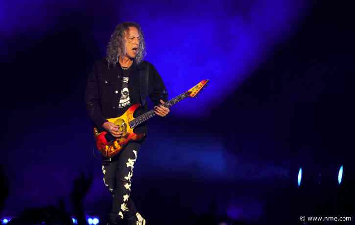 Metallica’s Kirk Hammett shares new solo song ‘High Plains Drifter’