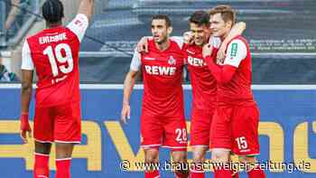 Köln nach fulminantem Derbysieg in Gladbach auf Europa-Kurs
