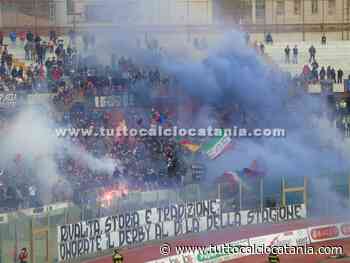 CATANIA: messaggi di solidarietà e vicinanza anche da parte di tante tifoserie rivali - Tutto Calcio Catania