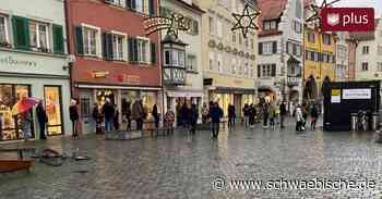 Lindau: Eine Teststaion von der Insel verschwunden - Schwäbische