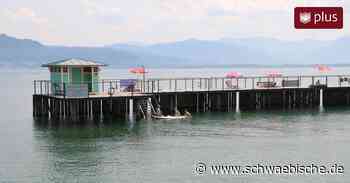 Römerbad Lindau: Kiosk am Lindauer Hafen wird modernisiert - Schwäbische