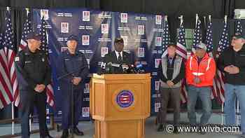 Officials provide update on USS The Sullivans at April 16 press conference