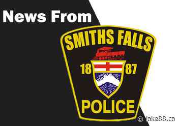 Smiths Falls Police arrest and charge two locals in connection to jewelry theft - lake88.ca