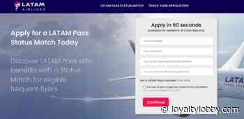 LATAM Status Match Opportunity (Delta Air Lines Partner) Through May 12, 2022 - LoyaltyLobby