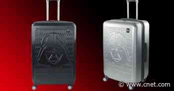 Darth Vader Luggage Lets You Travel With the Dark Side of the Force for as Low as $82     - CNET