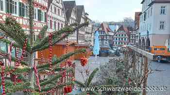 2G-Plus-Debatte in Calw: Pro & Contra: Kann so ein Weihnachtsmarkt funktionieren? - Schwarzwälder Bote