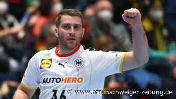 "Viele Nerven gekostet": Handballer sichern sich WM-Ticket