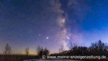 Planetenparade im April: Jupiter, Saturn, Mars und Venus stehen in einer Reihe