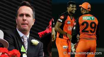 `They`d be silly not to look at him`: Michael Vaughan urges Indian selectors to keep an eye on T Natarajan - WION