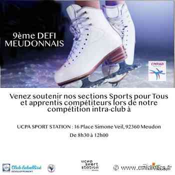 DEFI MEUDONNAIS UCPA SPORT STATION MEUDON samedi 16 avril 2022 - Unidivers