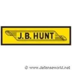 J.B. Hunt Transport Services, Inc. (NASDAQ:JBHT) Expected to Post Earnings of $1.91 Per Share - Defense World