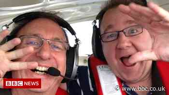 Warwickshire wife's plea to find missing pilots after plane crash
