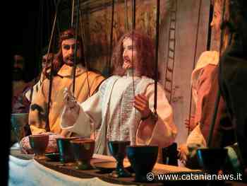 Catania, al Piccolo Teatro della Città la tradizione dell'Opera dei Pupi propone Passione, Crocifissione e Resurrezione di Cristo - Catania News