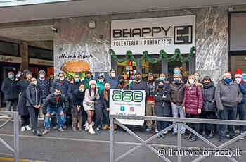 Associazione Stefano Cerullo. Volontari all'opera al sottopasso dell'ospedale - Il Nuovo Torrazzo