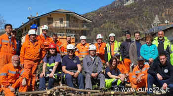 Primi passi per il progetto del polo scolastico: Aib all'opera all'Ex caseificio Oreglia di Rifreddo - Cuneo24