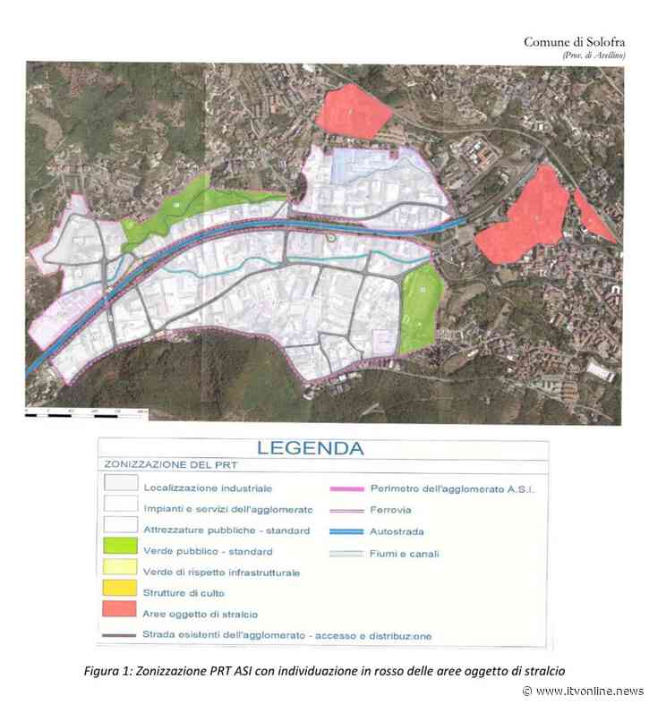 Solofra, ex Map ed ex Juliani: in conferenza dei servizi passa lo stralcio - Irpinia TV