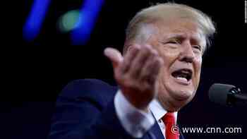 Will Trump be able to wade his way out of troubled waters again?