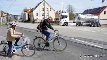 Gefährliche B 88: Zwätzen wird auf Straßenbahnverlängerung vertröstet - Ostthüringer Zeitung
