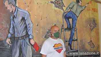 Street art a Gavorrano con un’opera di Maupal - LA NAZIONE