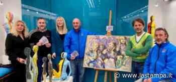 Pasqua di solidarietà, l’artista Rudy Mascheretti regala un’opera all’associazione “Donare un Sorriso” - La Stampa