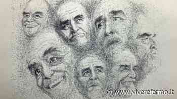 Simone Beato partecipa con una sua opera alla mostra a Roma per i cento anni dalla nascita di Vittorio Gassman - Vivere Fermo