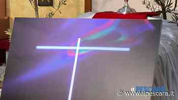 L’artista pescarese Giulio Gennari dona un’opera alla parrocchia Gesù Bambino - IlPescara