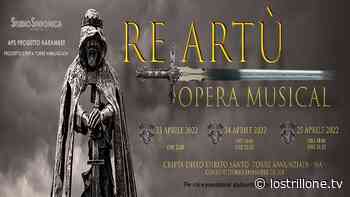 Torre Annunziata, presentazione dello spettacolo Re Artù - Opera Musical - Lo Strillone