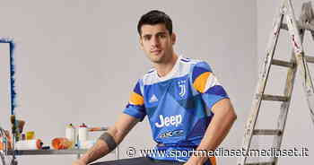 Juventus, col Bologna debutta la quarta maglia: è opera di uno street artist brasiliano - Sportmediaset - Sport Mediaset