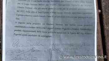 In giro volantini sulle elezioni Terrenzi: sono opera del Pd - il Resto del Carlino