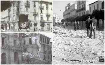 Cosenza inaugura l'opera in memoria delle vittime dei bombardamenti del 1943 - Quotidiano online