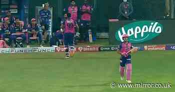 Ravi Ashwin retires out in IPL clash with Michael Vaughan 'loving' the unique tactic - The Mirror