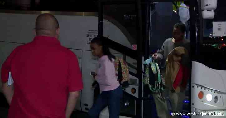 As Third Texas Bus Unloads Another Wave of Migrants on DC Streets, Open Border Politicians Should Be Coming to a Grim Realization