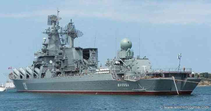 'Broken Arrow' Incident Possible as Russian Flagship Sinks Into the Black Sea
