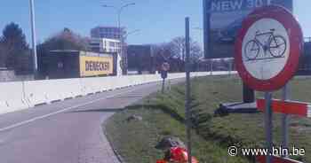 Fietspad Ringlaan wordt vanaf maandag afgewerkt - Het Laatste Nieuws