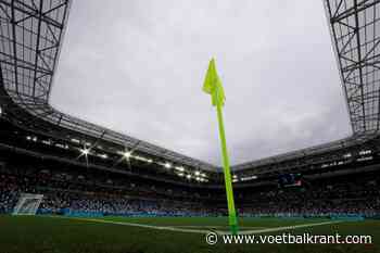 🎥 Doelman wordt omsingeld en geslagen door spelers van tegenstander in derby Spaanse 2 klasse