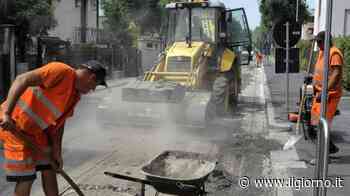 Caro prezzi di gas e materie prime Corsico resta coi buchi nelle strade - IL GIORNO