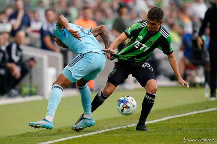 Austin searching for road win in 1st meeting with D.C. United