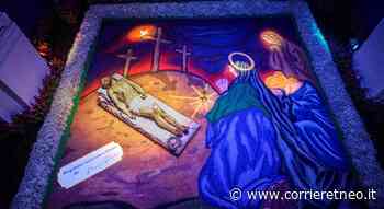 Adrano, in fila davanti alla chiesa per ammirare l’opera del maestro fiorista Scalisi (VIDEO) - Corriere Etneo