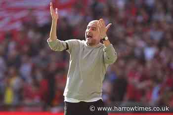 Pep Guardiola defends team selection after Reds end City's treble dream - Harrow Times