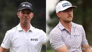 Canadians Mike Weir and Mackenzie Hughes win rain-shortened Masters Par-3 contest - CBC.ca