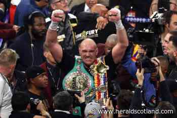 Bruno backs one-of-a-kind fighter Fury to tee up bout with Joshua - HeraldScotland