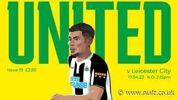 Bruno's the boy in Sunday's programme - Newcastle United