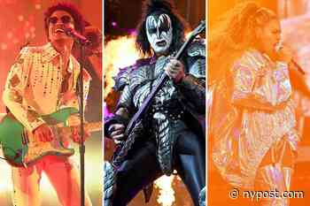 Gene Simmons: Beyoncé and Bruno Mars could never do what Kiss does - New York Post