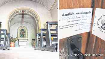 Zilleskapelle: Täter müssen sich entschuldigen - Kreis Cochem-Zell - Rhein-Zeitung