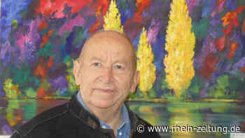 Mosel in Knallbunt: Heinz Balthes huldigt der Heimat - Rhein-Zeitung