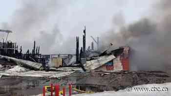 Residential school survivor has mixed emotions after watching memorial centre burn